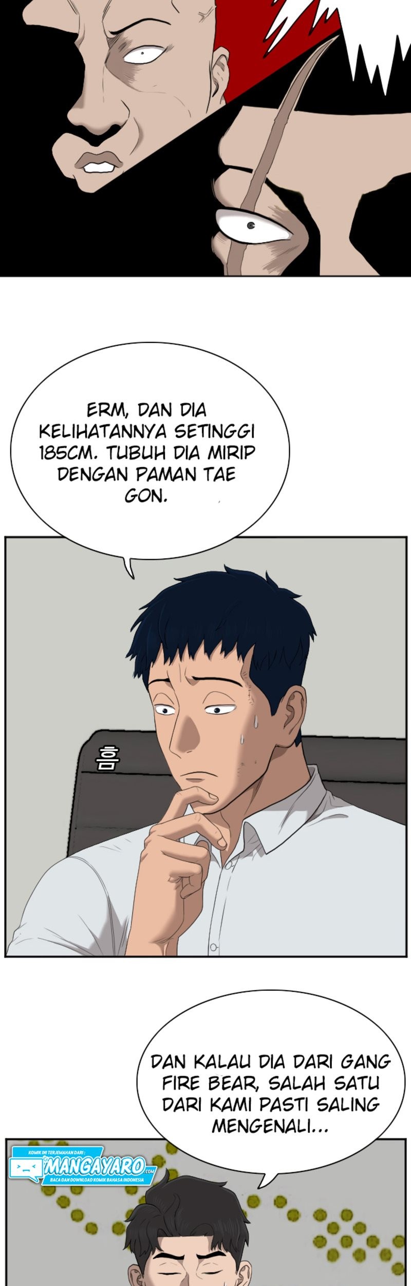 A Bad Person Chapter 42 Gambar 26