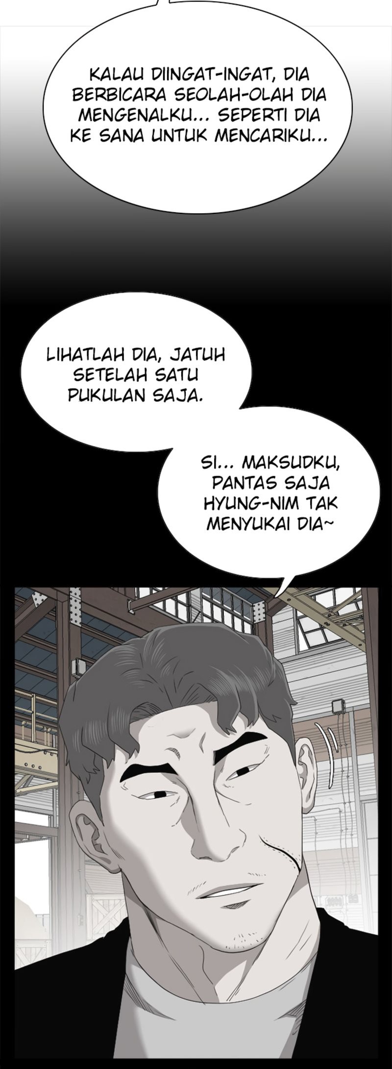 A Bad Person Chapter 42 Gambar 28