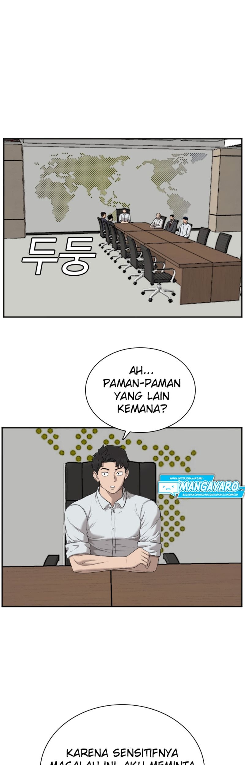 A Bad Person Chapter 42 Gambar 16