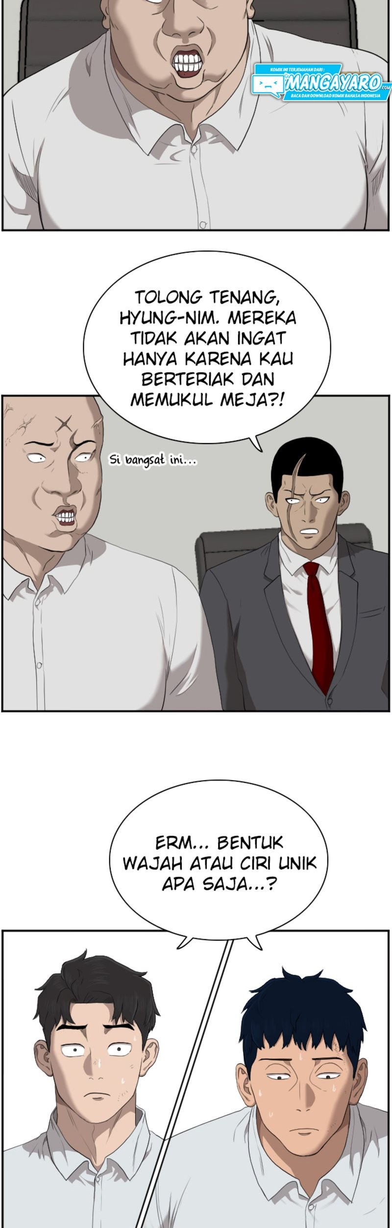 A Bad Person Chapter 42 Gambar 21