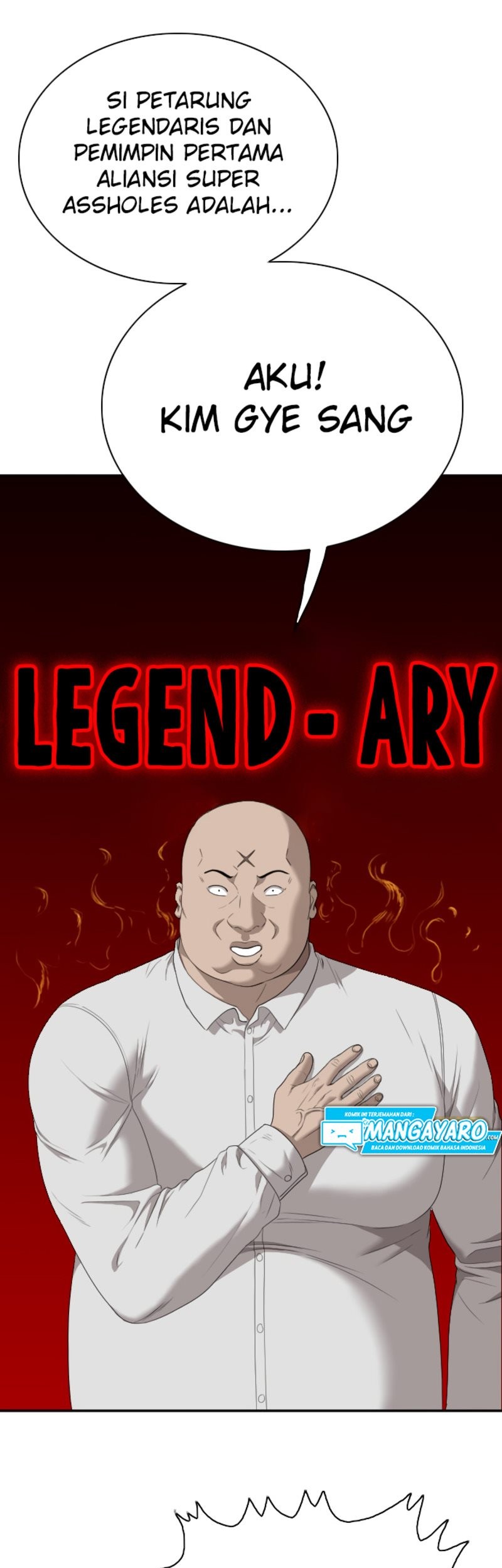 A Bad Person Chapter 42 Gambar 40