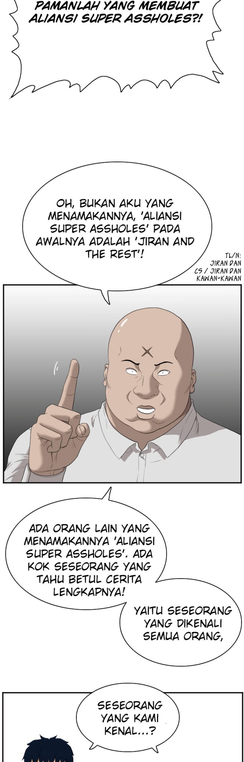 A Bad Person Chapter 42 Gambar 42