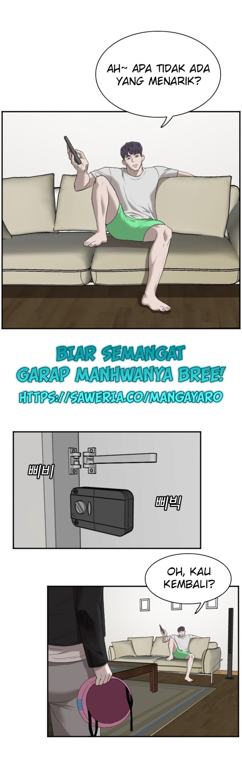 A Bad Person Chapter 42 Gambar 45