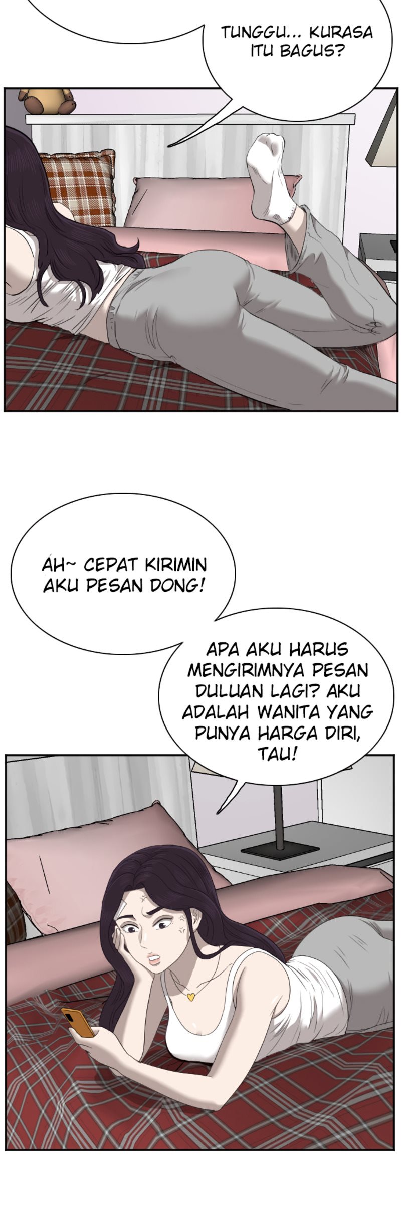 A Bad Person Chapter 42 Gambar 59