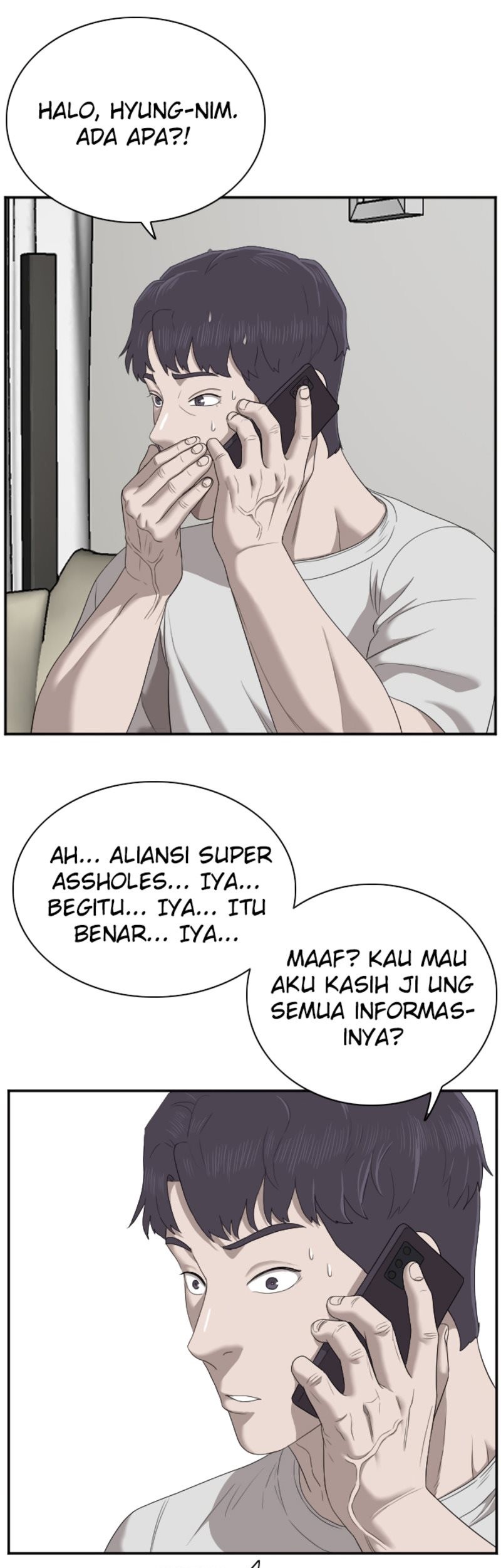 A Bad Person Chapter 42 Gambar 50