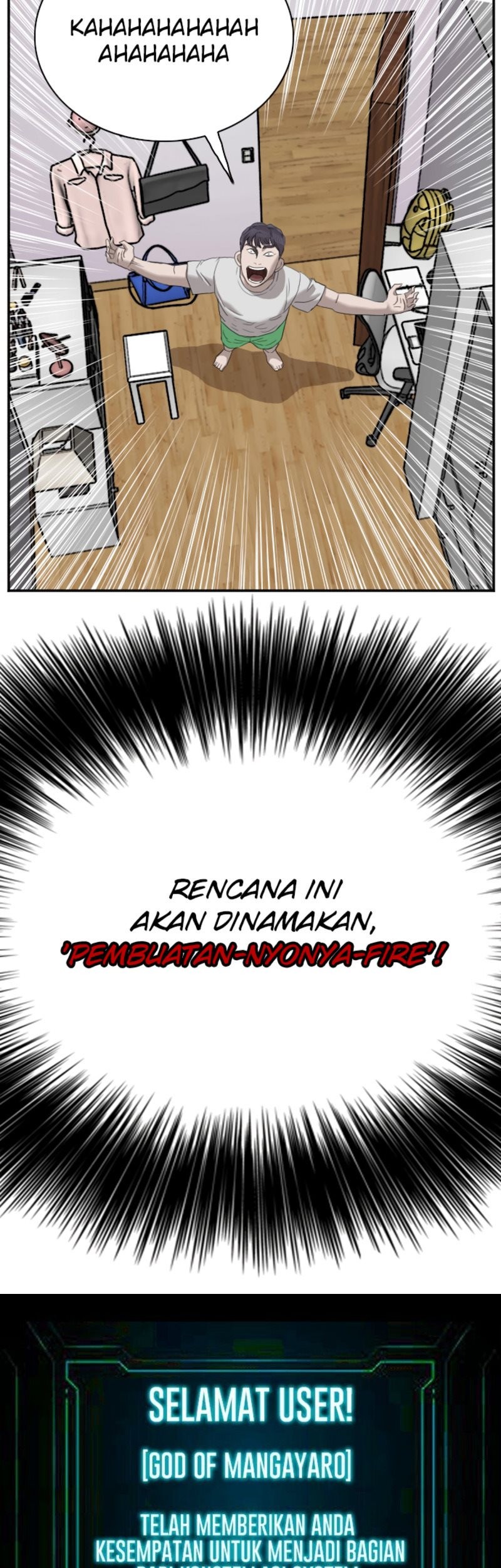A Bad Person Chapter 42 Gambar 75