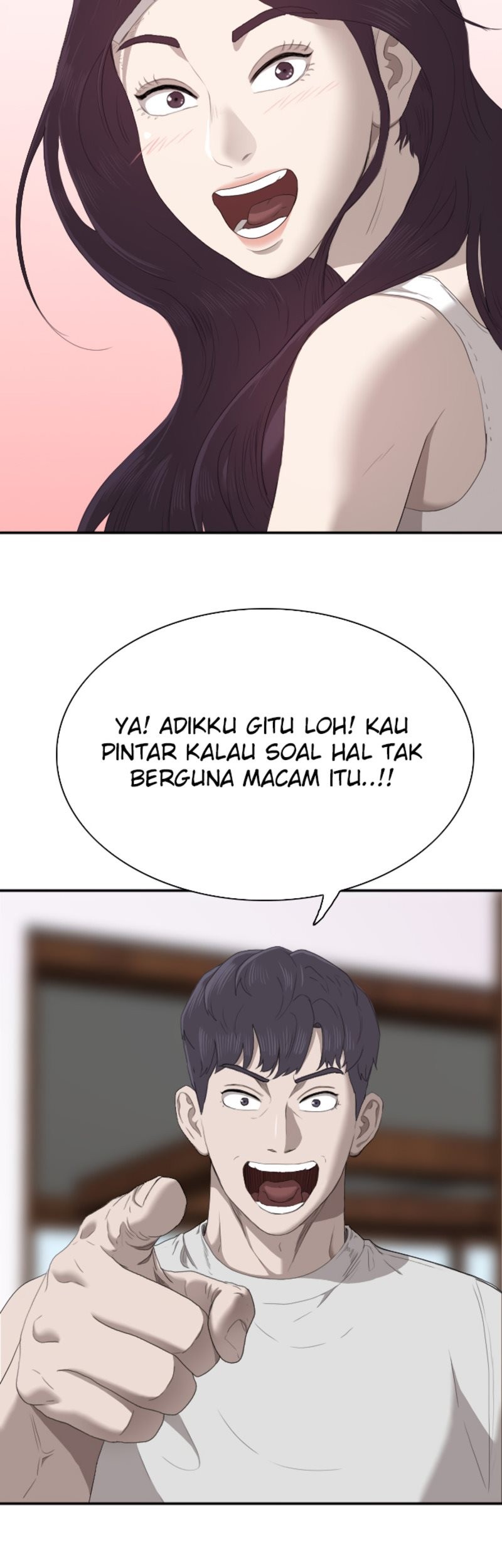 A Bad Person Chapter 42 Gambar 67