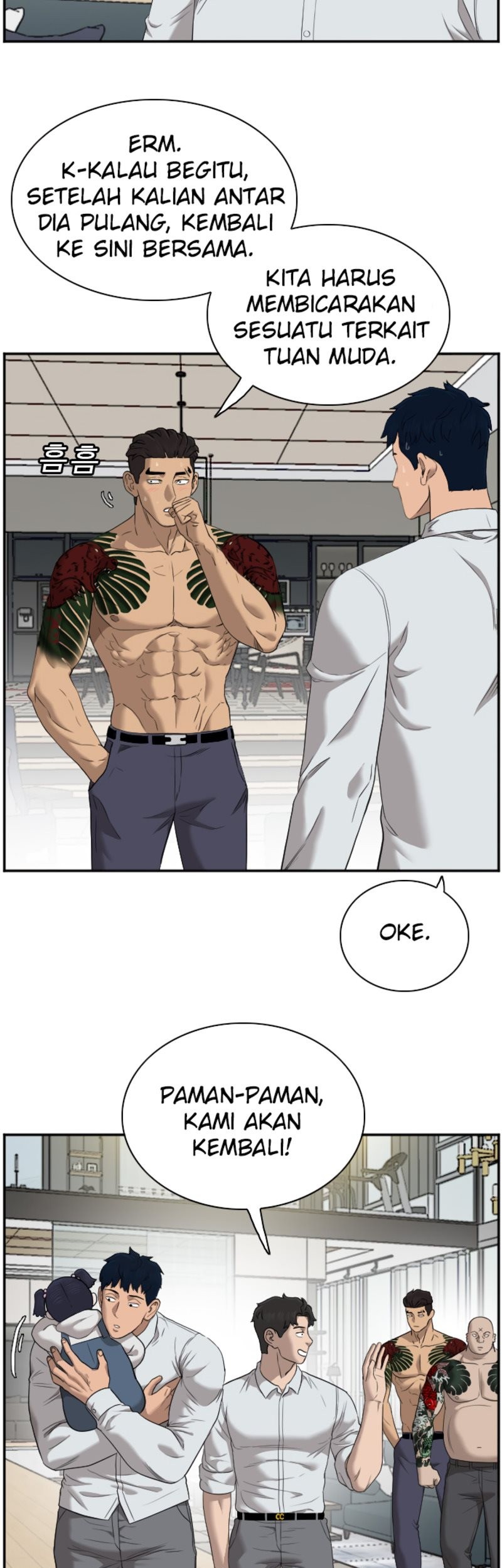 A Bad Person Chapter 42 Gambar 11