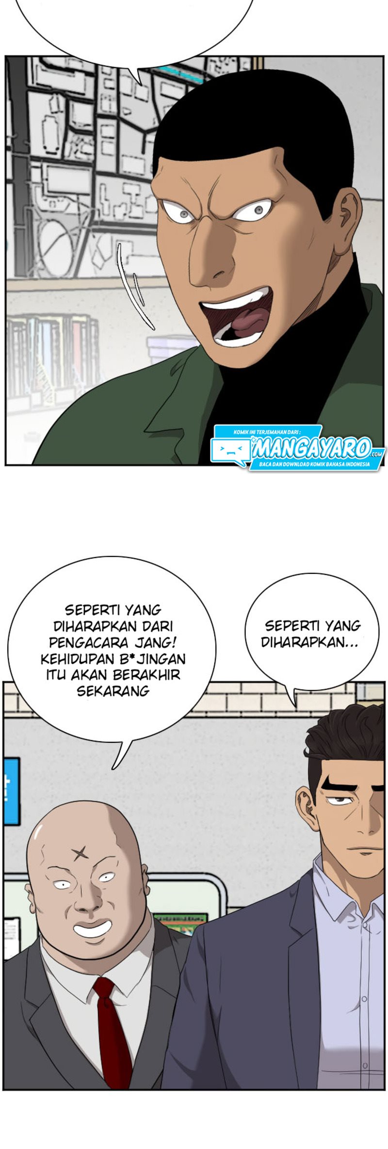 A Bad Person Chapter 39 Gambar 62