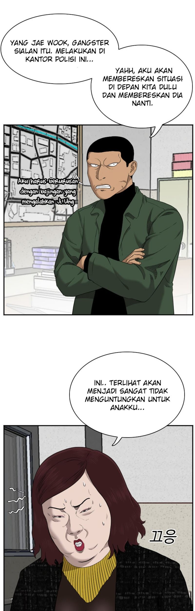 A Bad Person Chapter 39 Gambar 52