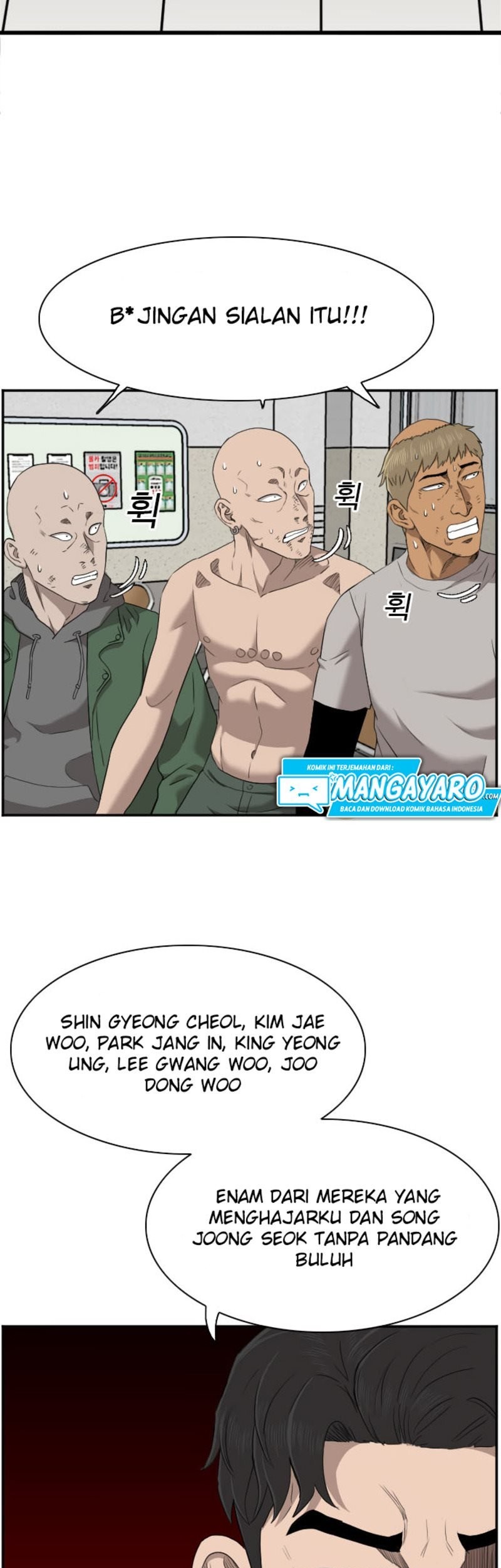 A Bad Person Chapter 39 Gambar 56