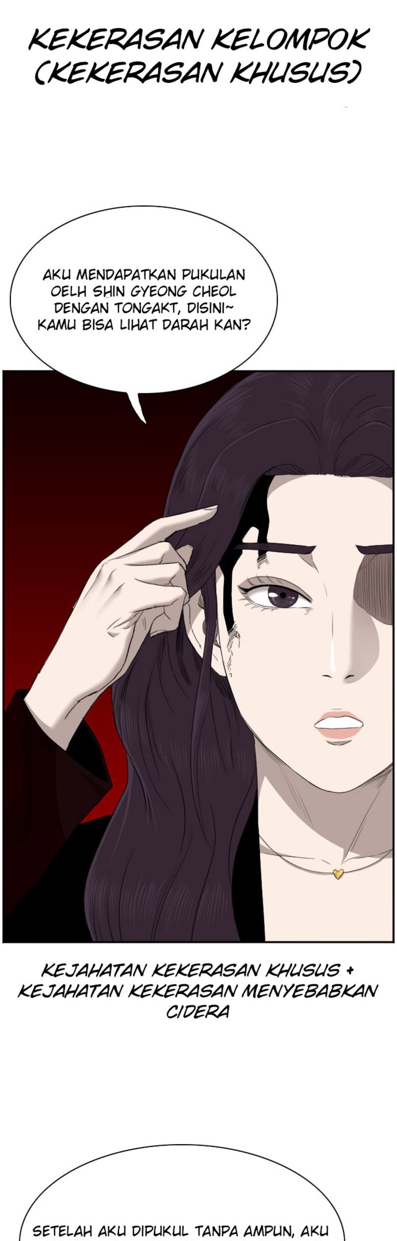 A Bad Person Chapter 39 Gambar 58