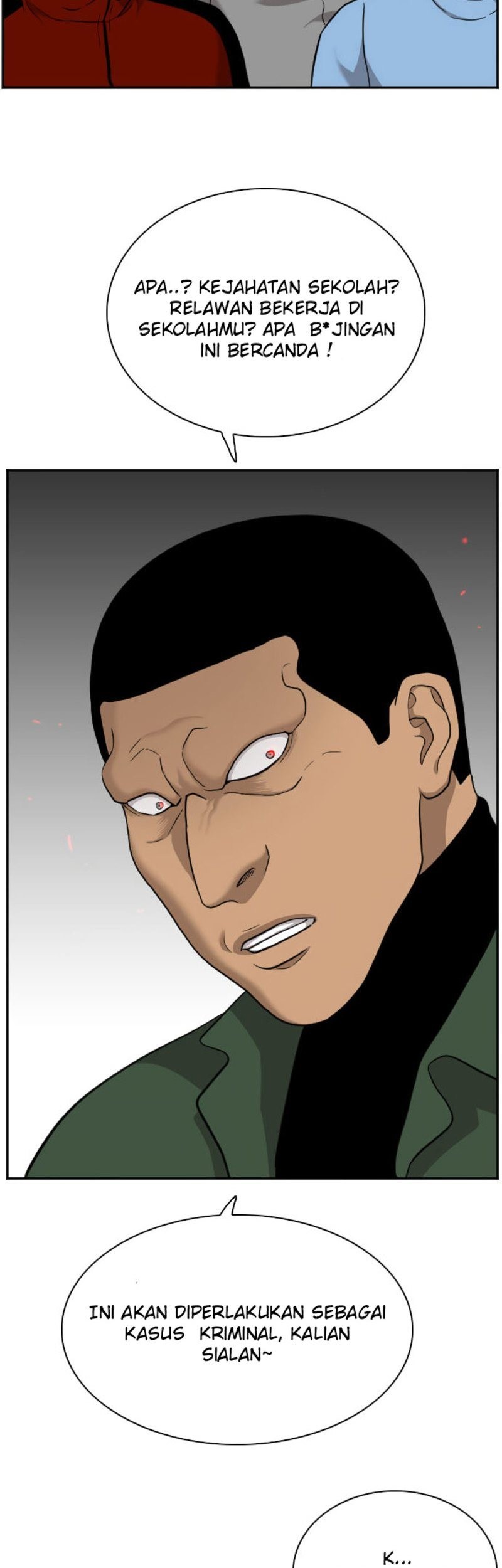 A Bad Person Chapter 39 Gambar 4