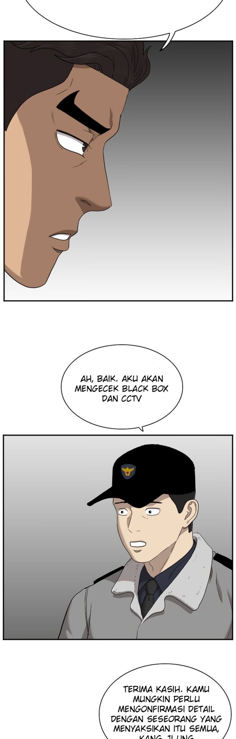 A Bad Person Chapter 39 Gambar 82