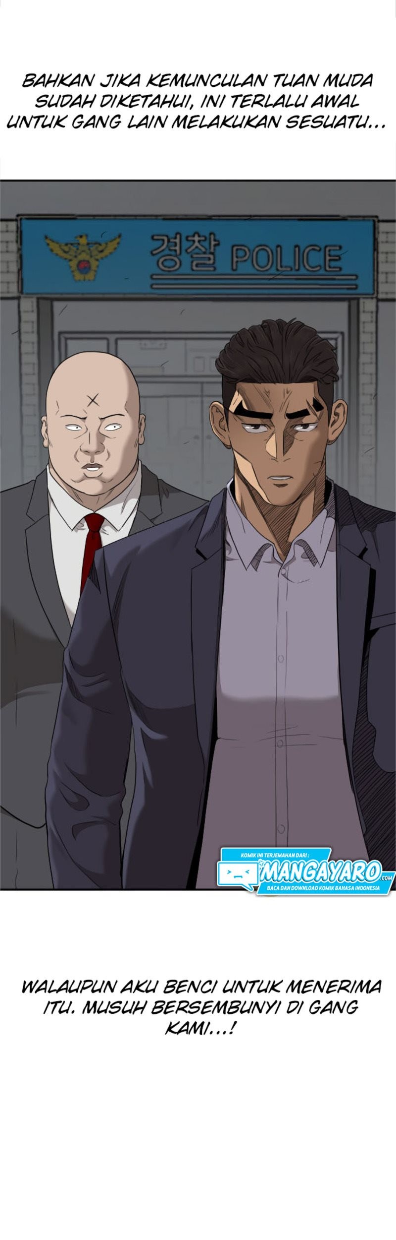 A Bad Person Chapter 39 Gambar 85