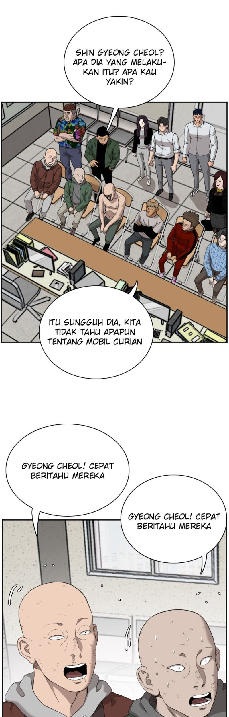 A Bad Person Chapter 39 Gambar 72