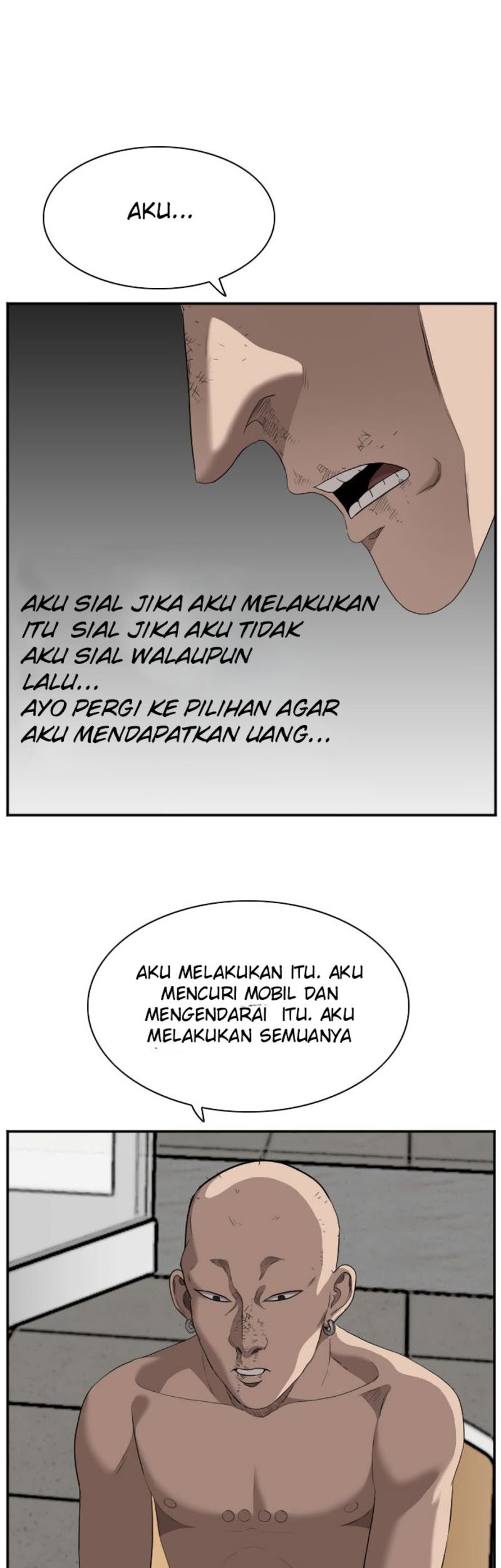 A Bad Person Chapter 39 Gambar 74