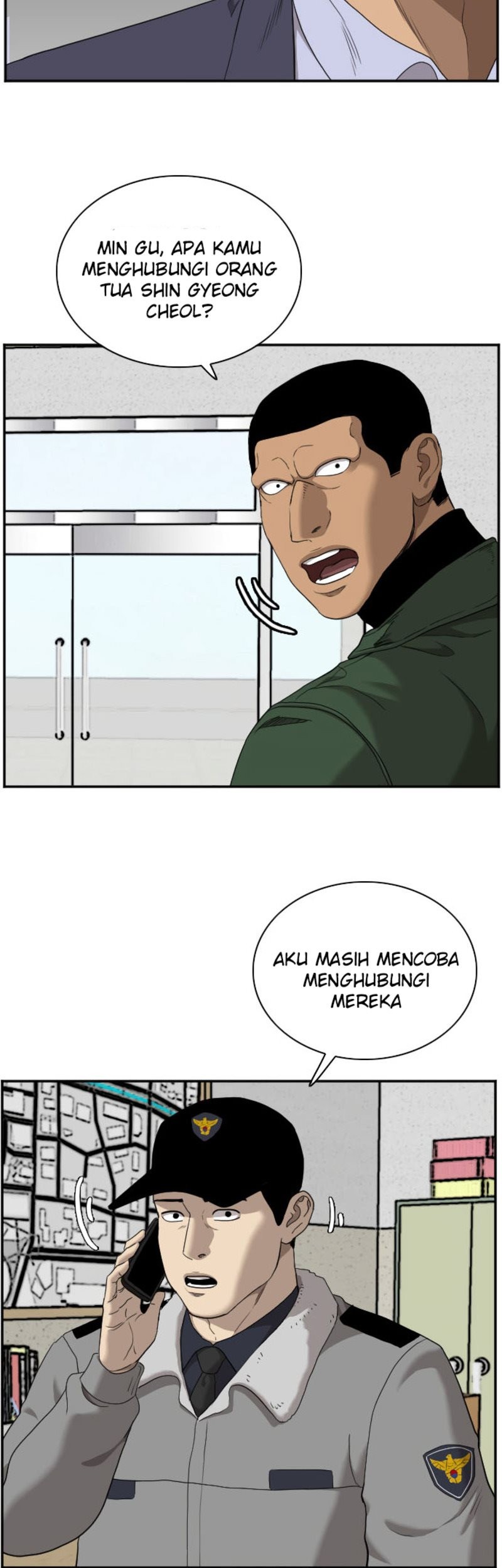 A Bad Person Chapter 39 Gambar 76