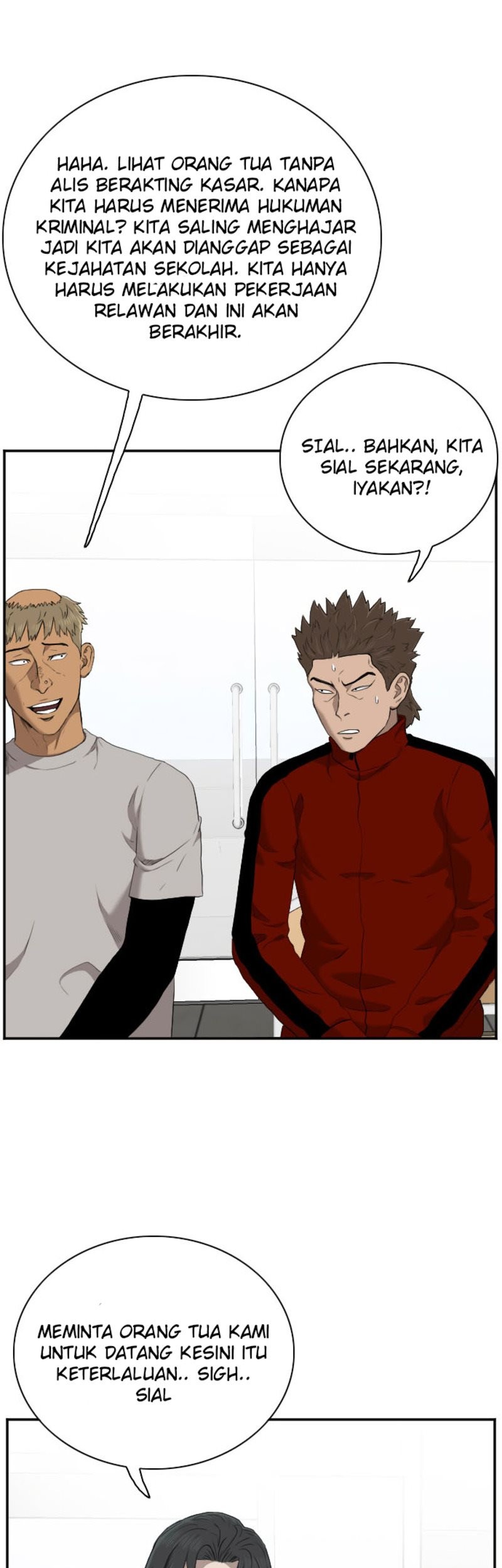 A Bad Person Chapter 39 Gambar 9