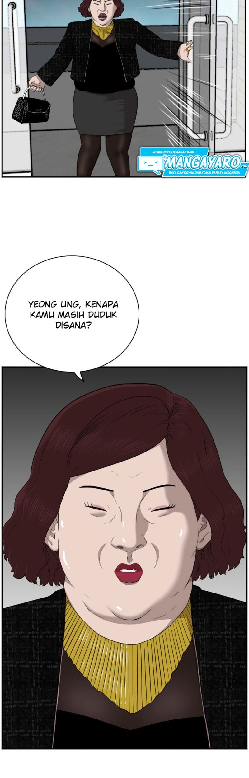 A Bad Person Chapter 39 Gambar 13