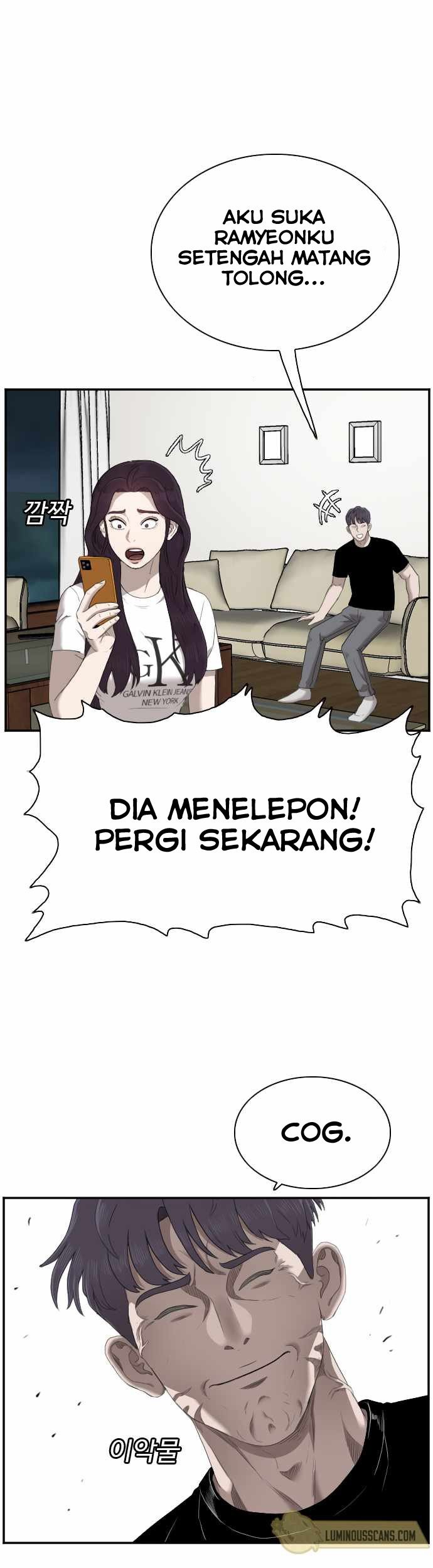 A Bad Person Chapter 48 Gambar 19