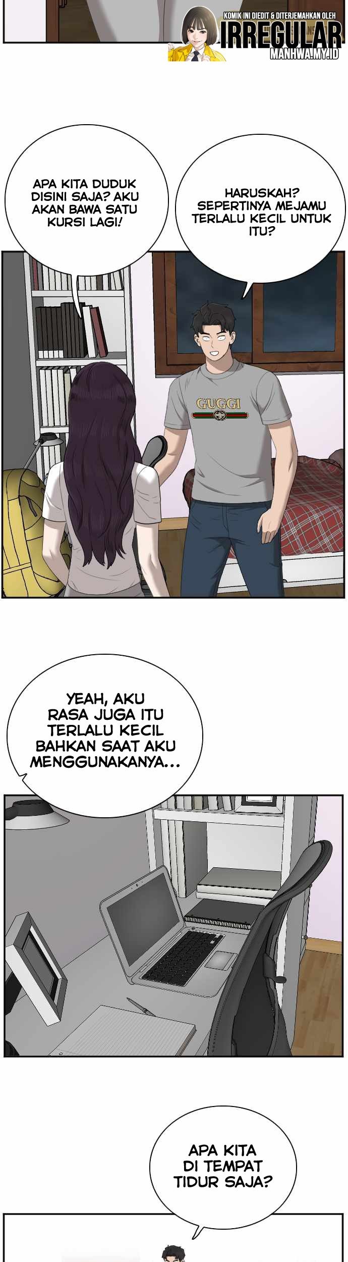 A Bad Person Chapter 48 Gambar 39