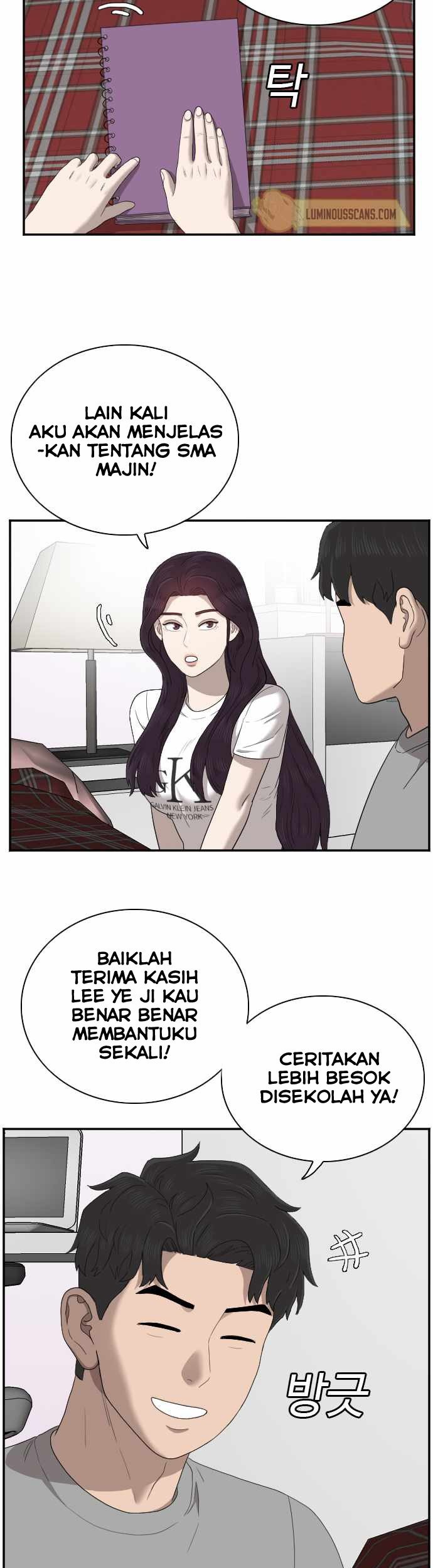 A Bad Person Chapter 48 Gambar 49