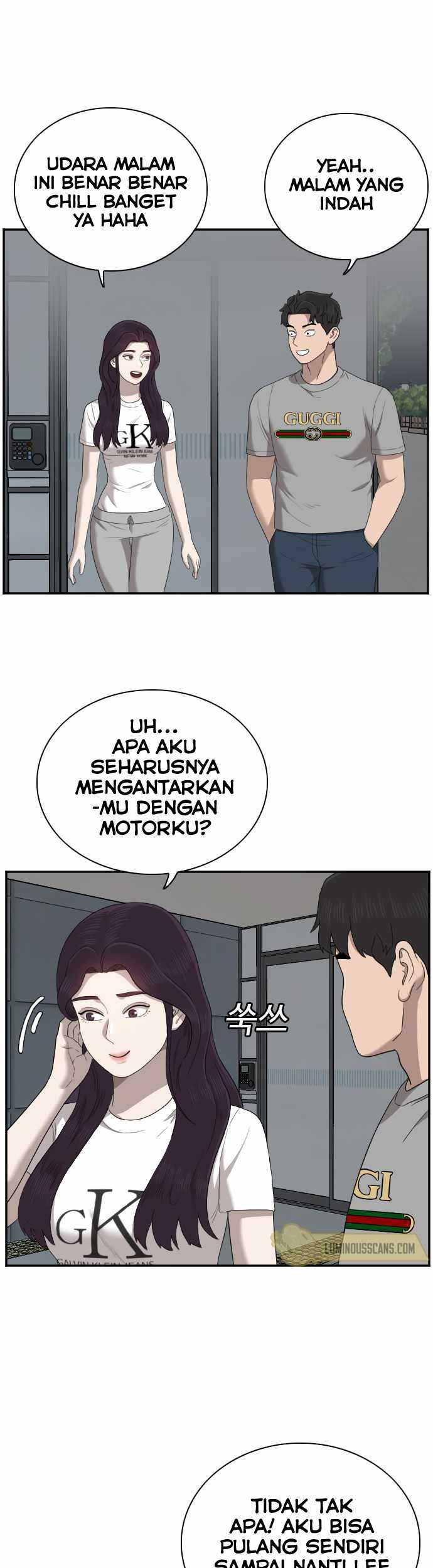 A Bad Person Chapter 48 Gambar 52