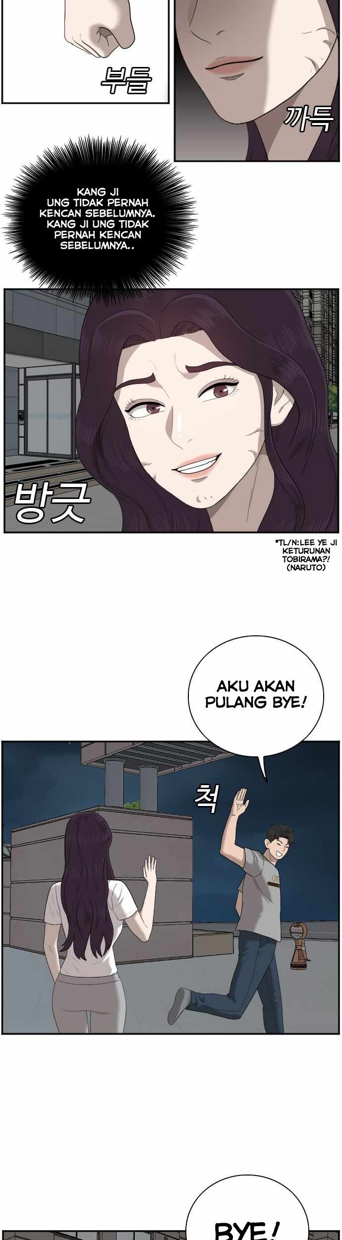 A Bad Person Chapter 48 Gambar 54
