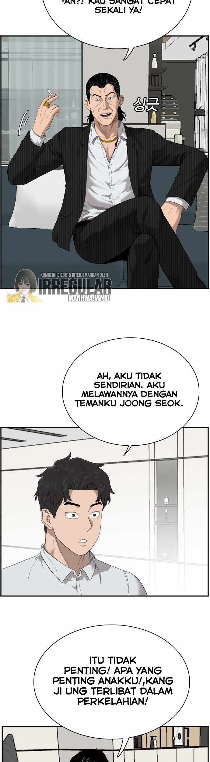 A Bad Person Chapter 47 Gambar 24