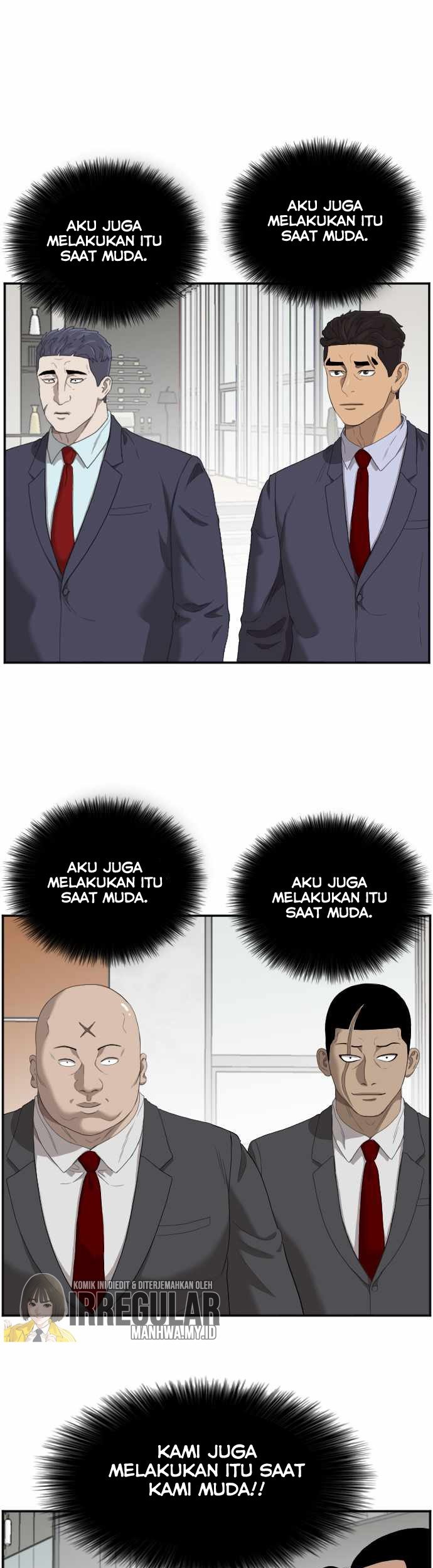 A Bad Person Chapter 47 Gambar 27