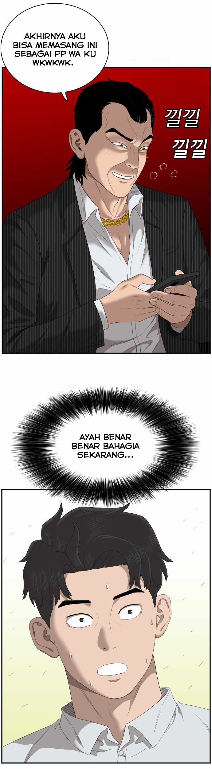 A Bad Person Chapter 47 Gambar 42