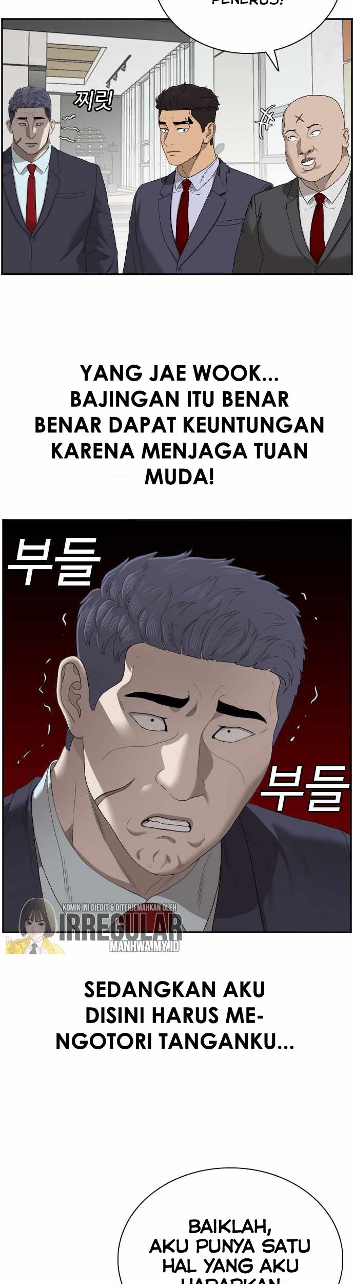 A Bad Person Chapter 47 Gambar 44