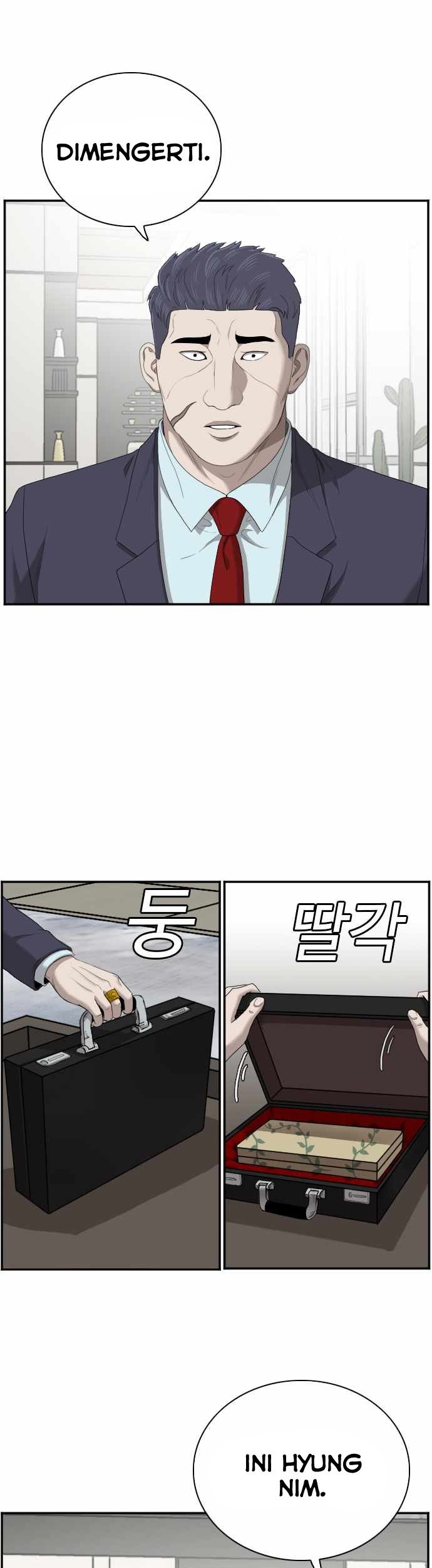 A Bad Person Chapter 47 Gambar 32