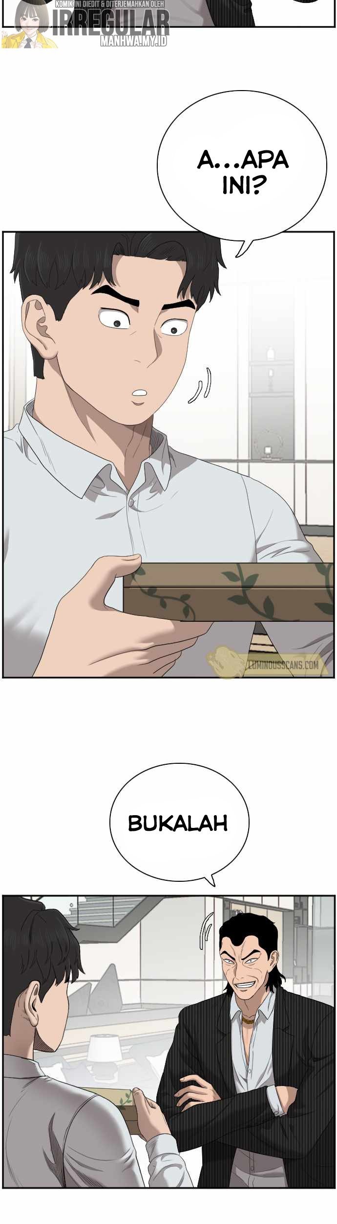 A Bad Person Chapter 47 Gambar 34