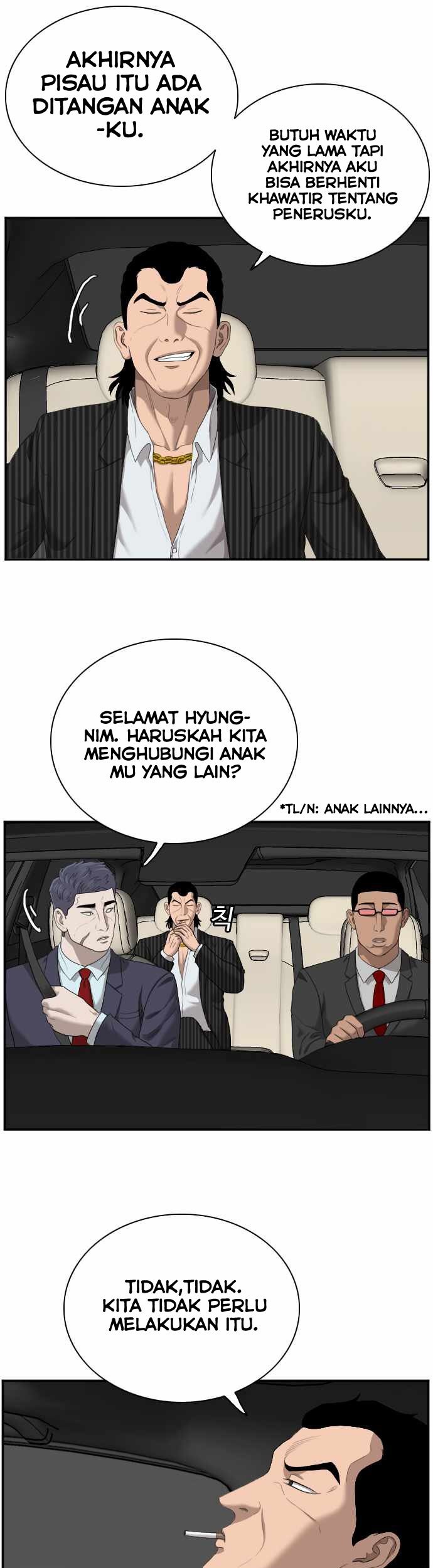 A Bad Person Chapter 47 Gambar 57