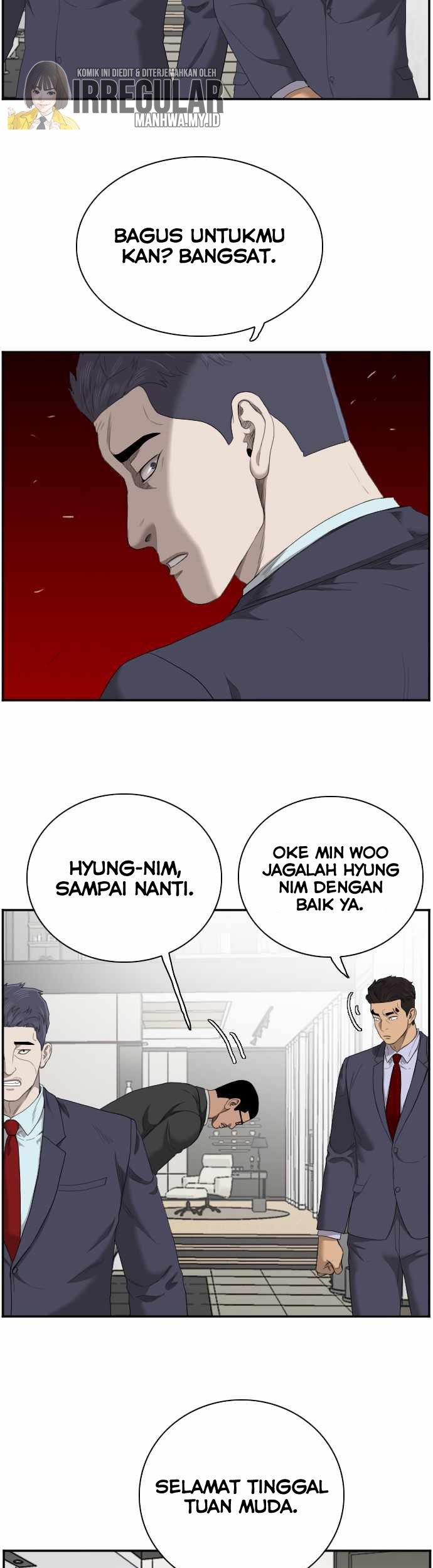A Bad Person Chapter 47 Gambar 49
