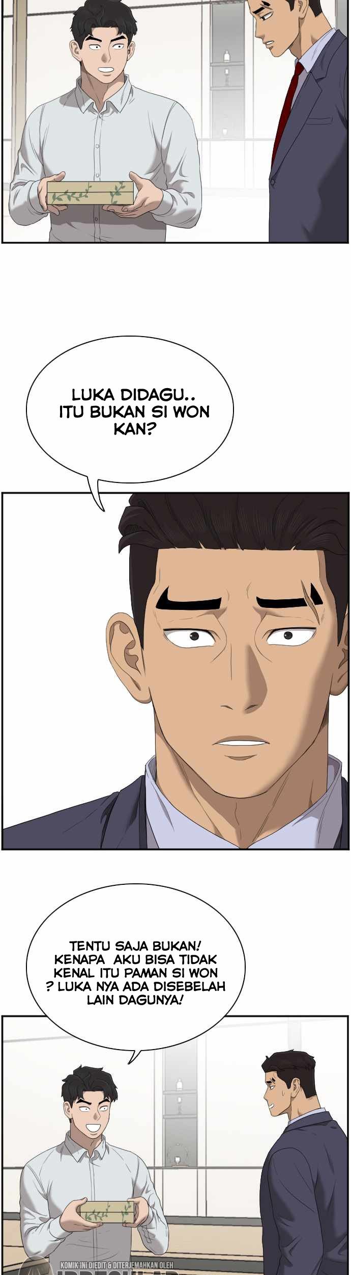 A Bad Person Chapter 47 Gambar 54