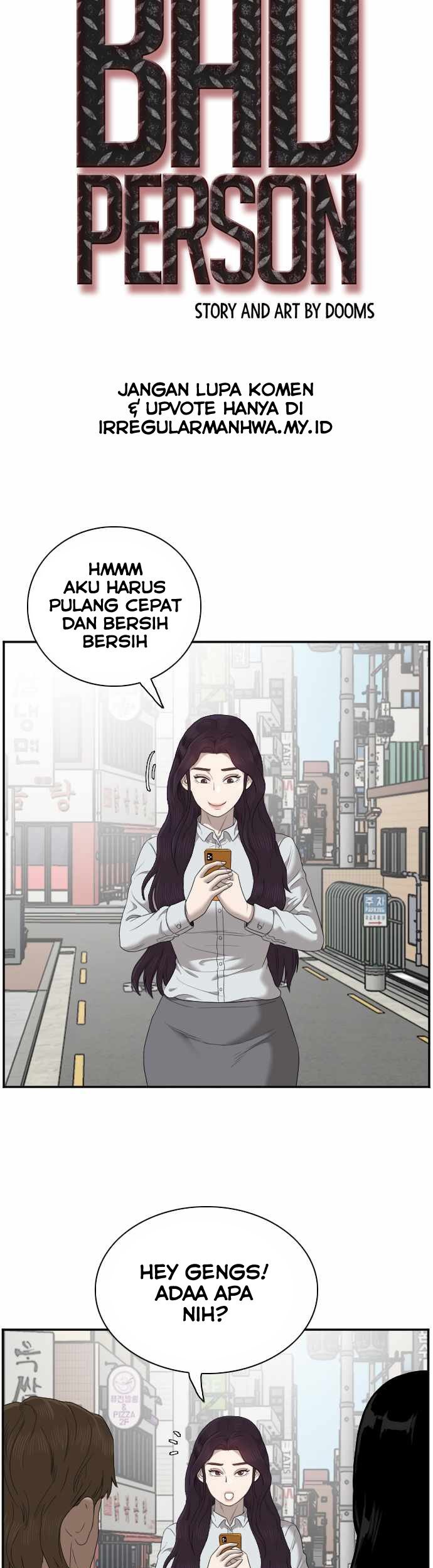 A Bad Person Chapter 47 Gambar 4