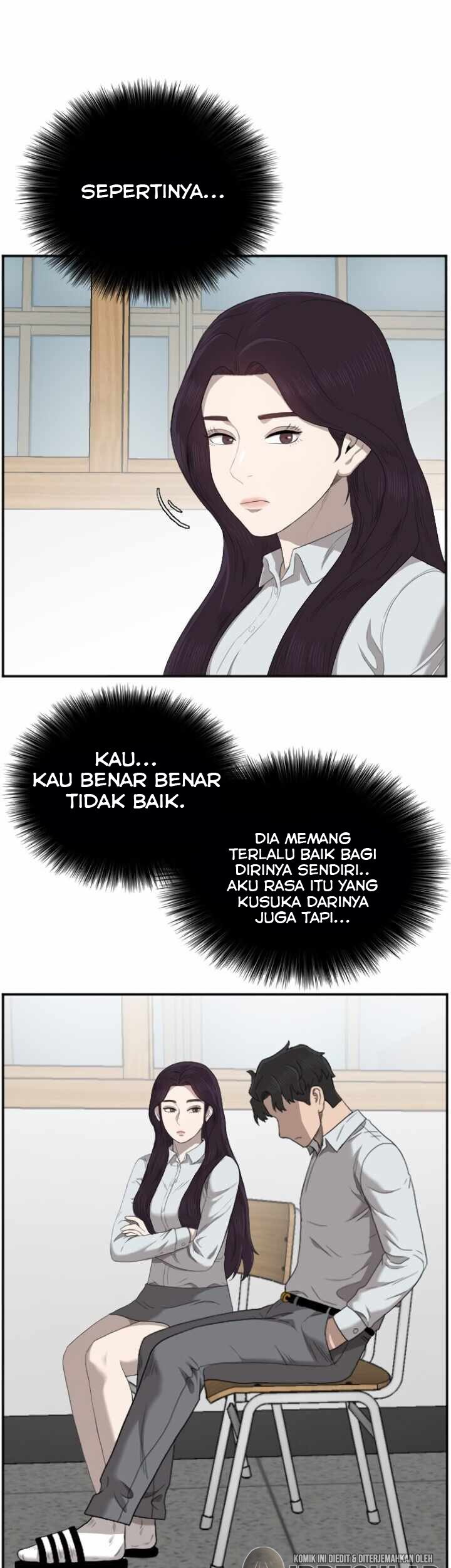 A Bad Person Chapter 46 Gambar 48