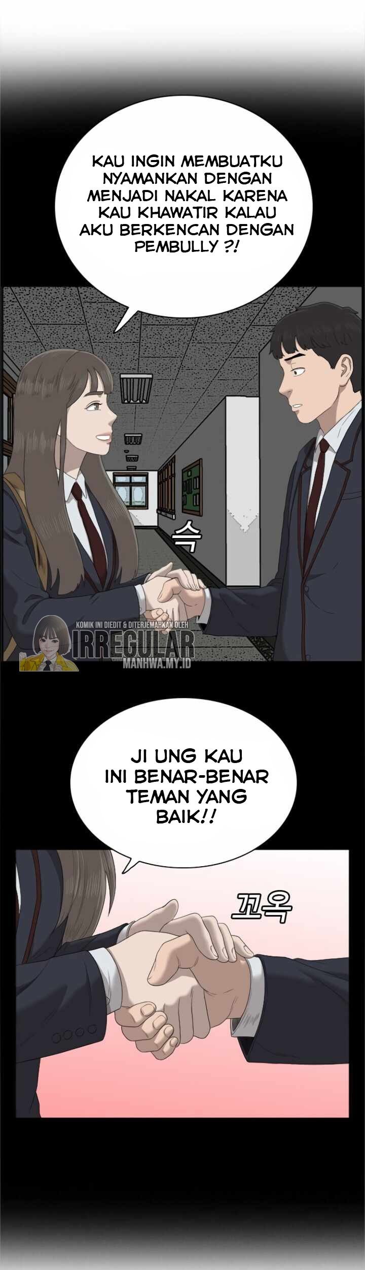 A Bad Person Chapter 46 Gambar 36