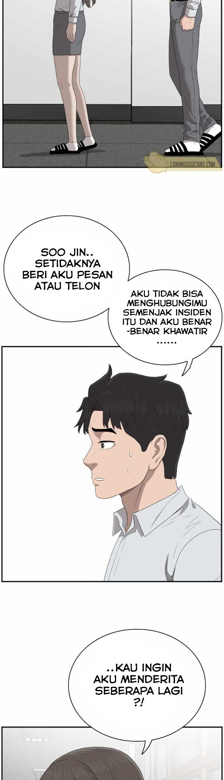 A Bad Person Chapter 46 Gambar 38