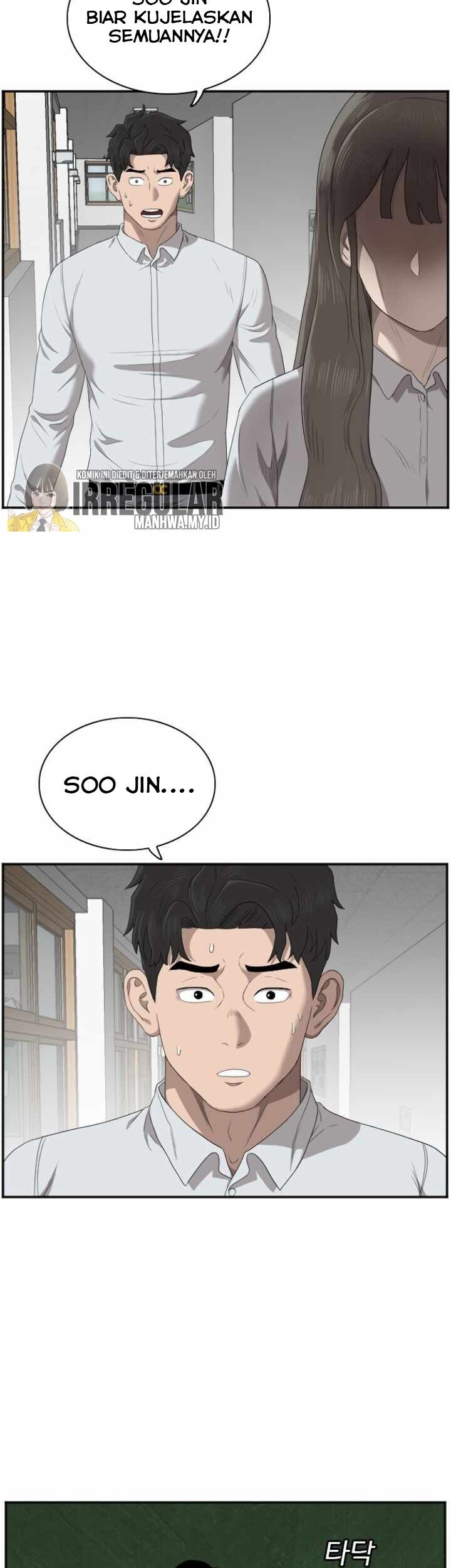 A Bad Person Chapter 46 Gambar 42