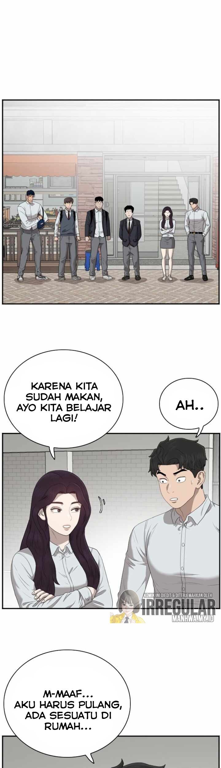 A Bad Person Chapter 46 Gambar 65