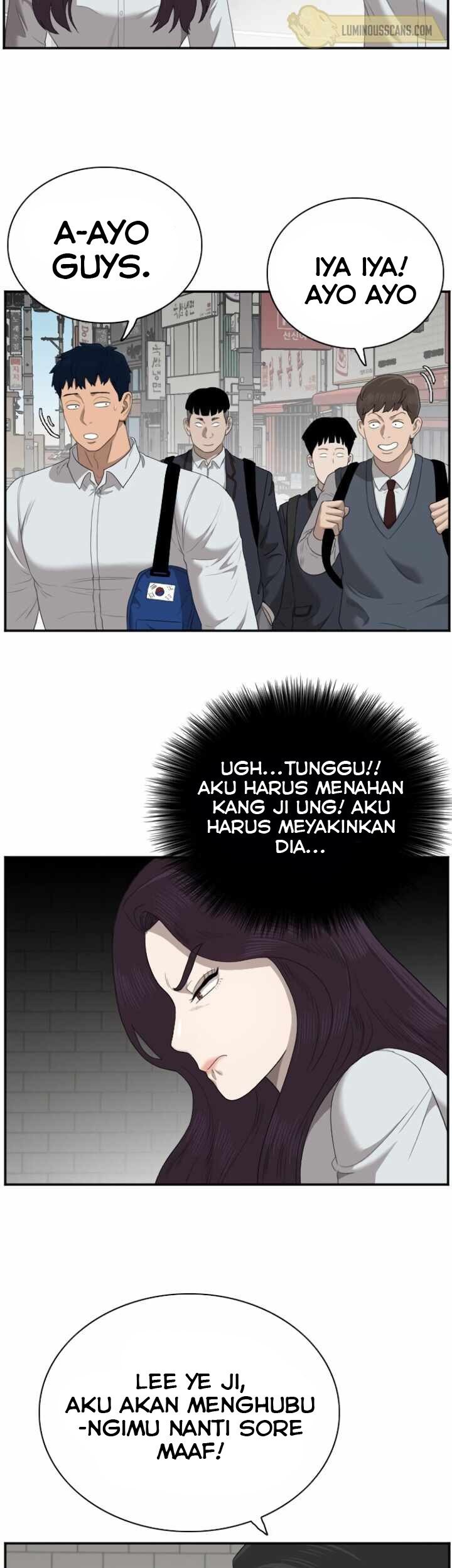 A Bad Person Chapter 46 Gambar 67