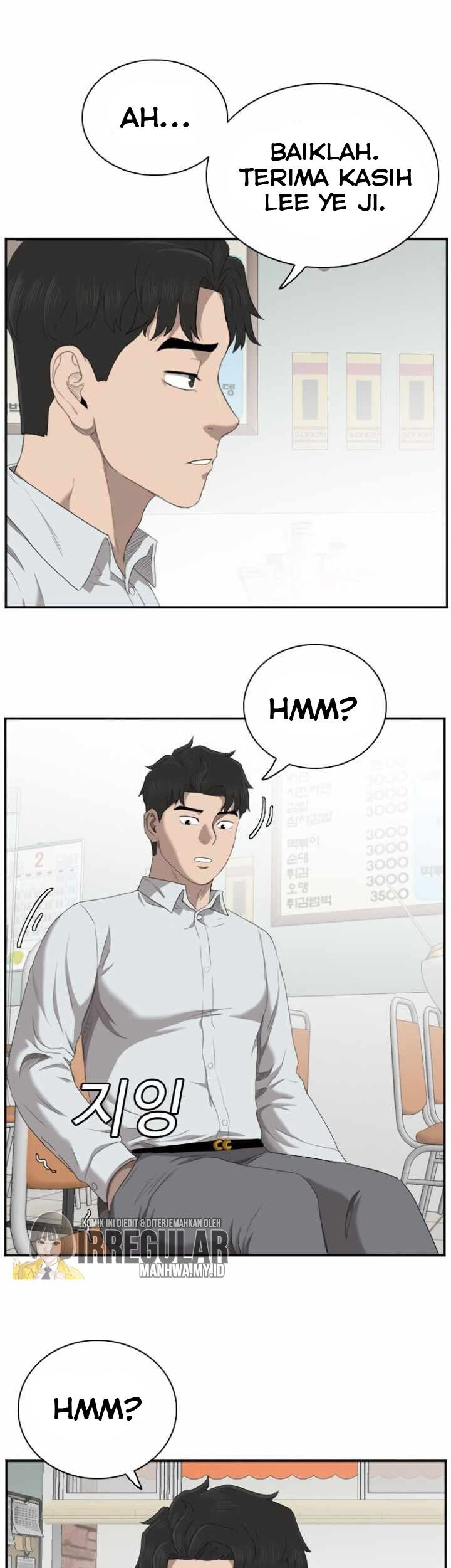 A Bad Person Chapter 46 Gambar 61