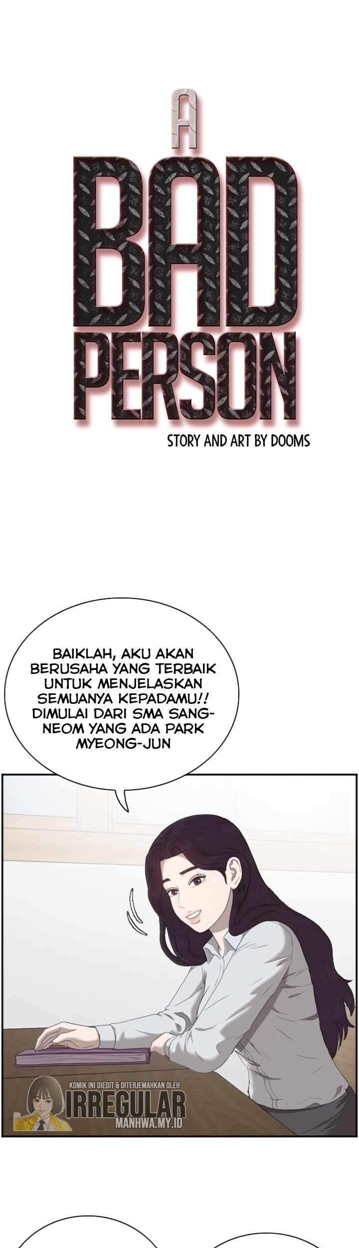 A Bad Person Chapter 46 Gambar 4