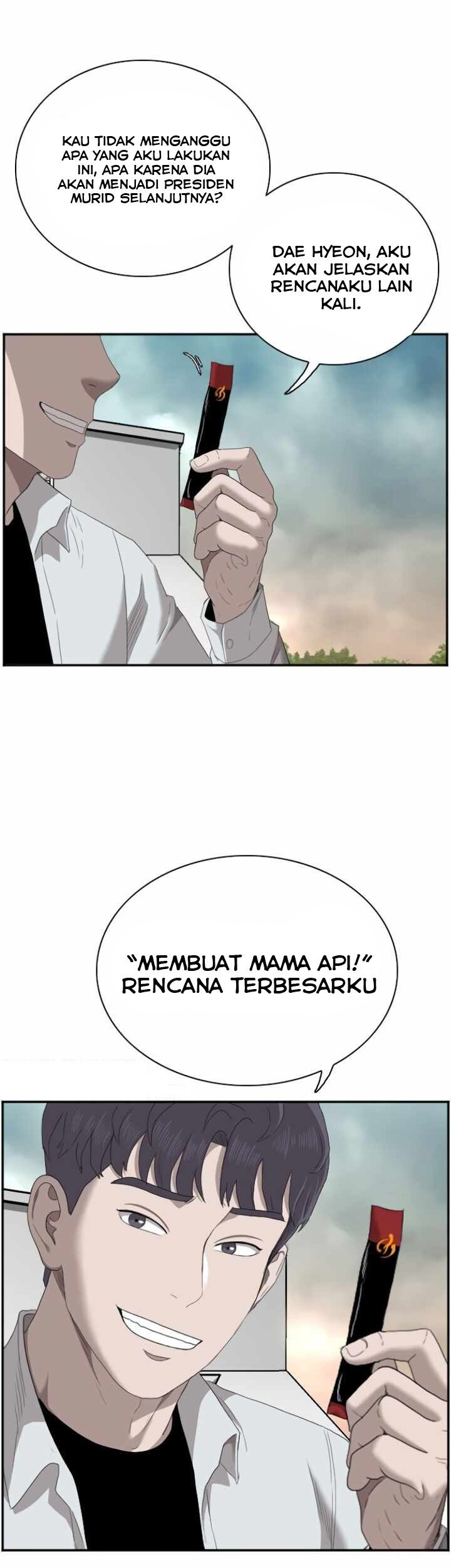 A Bad Person Chapter 46 Gambar 77