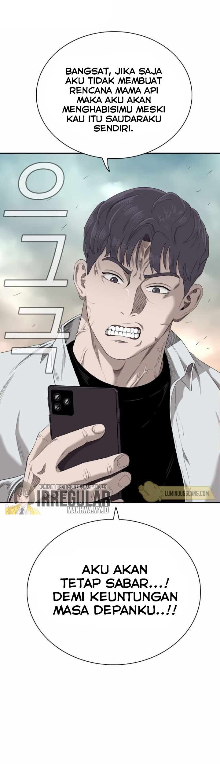 A Bad Person Chapter 46 Gambar 81