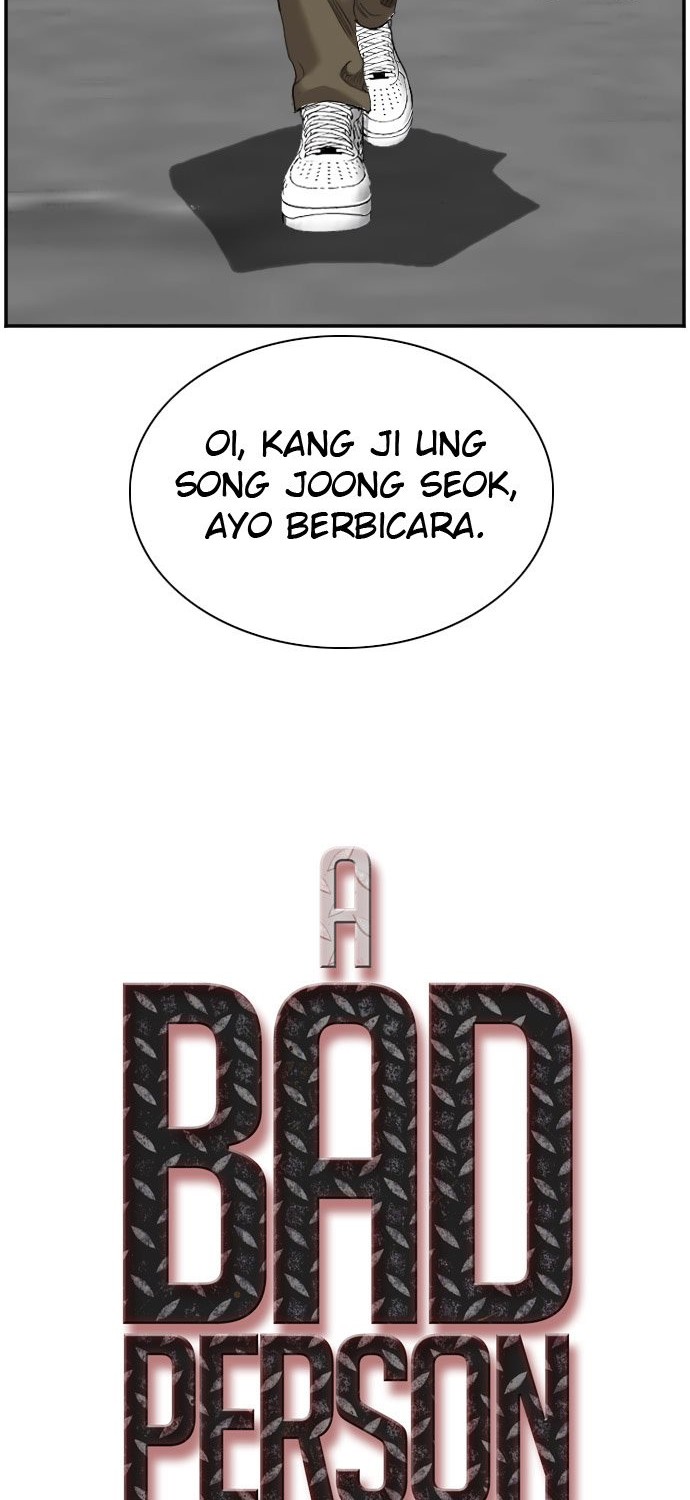 A Bad Person Chapter 45 Gambar 3